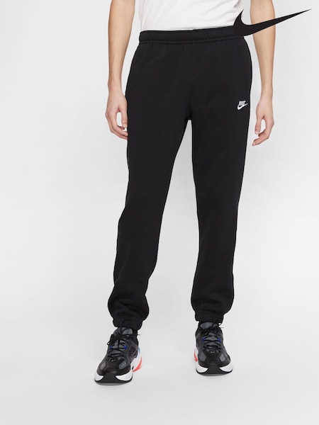 Svart - Nike Club Cuffed Joggers (339754) | kr1 050