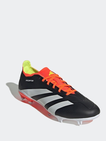 Negru - Ghete de fotbal Adidas Predator League pentru teren ferm (339762) | 333 LEI