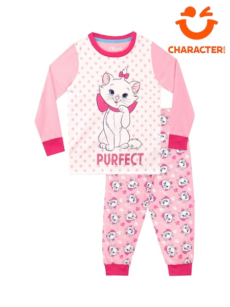 Character Pink Marie Aristocats Aristocats Pyjama Set (339816) | AED136