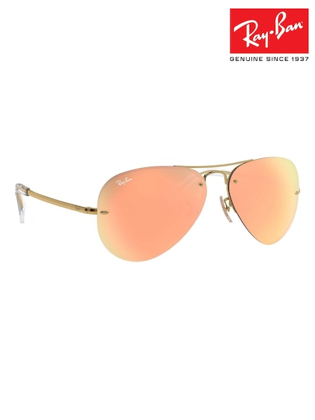 Ray-Ban Aviator Lightforce Sunglasses (340128) | €222