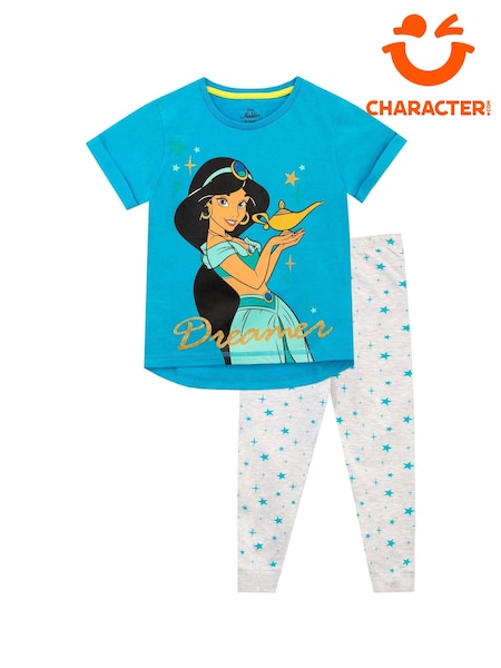 Character Grey Aladdin 100% Cotton Pyjamas (340444) | 34 QAR