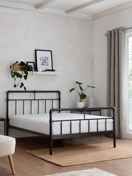 Dark Grey Hanson Metal Bed Frame (340602) | €325 - €480