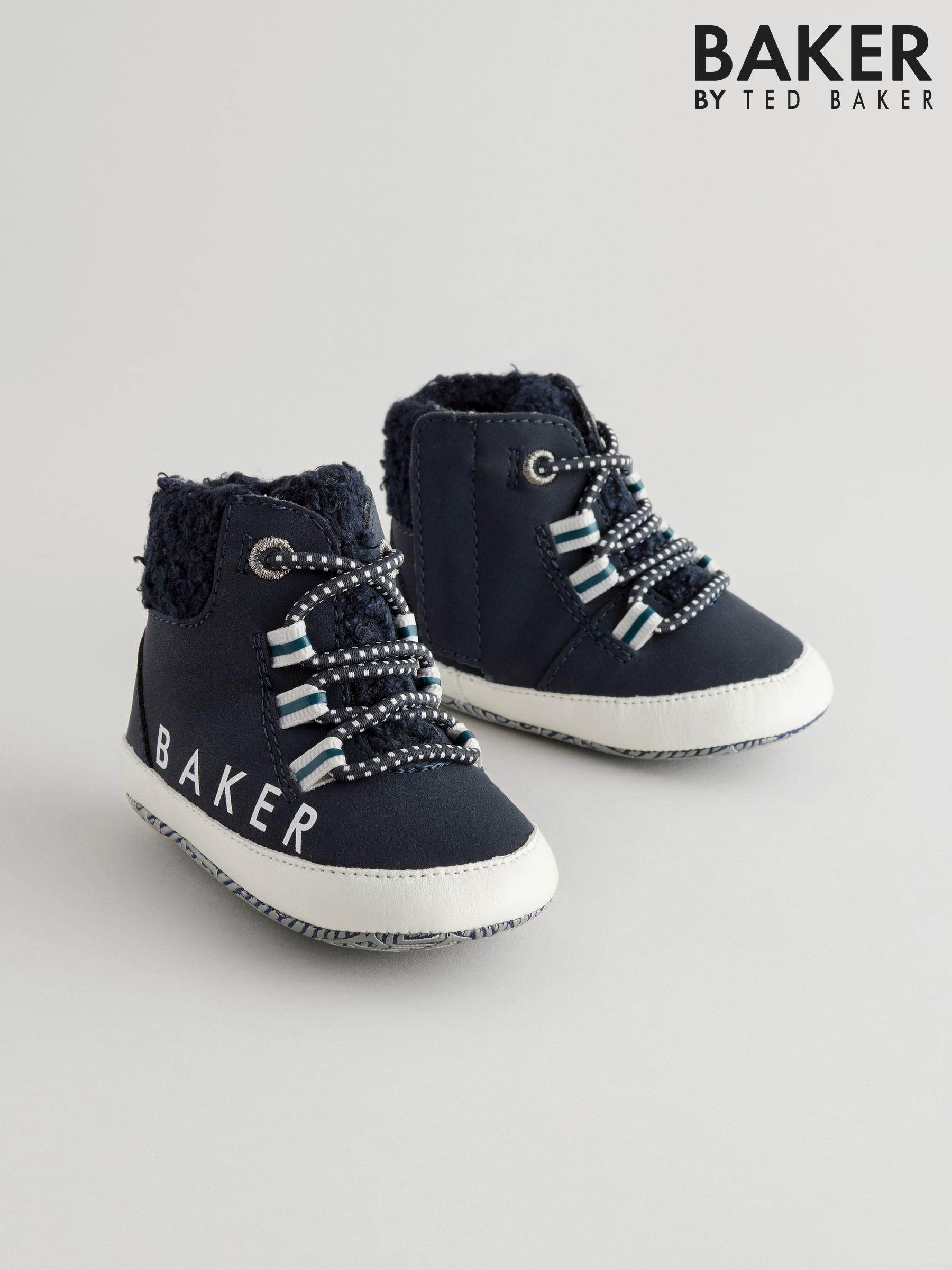 Baker By Ted Baker Blue Casual Boots Next Luxembourg