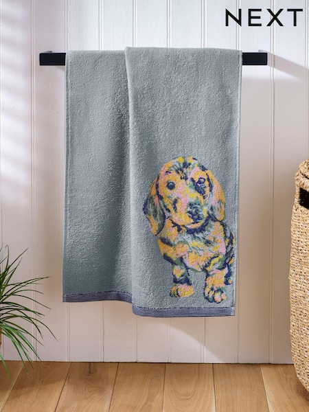 Sausage Dog 100% Cotton Towel (340783) | 16 €