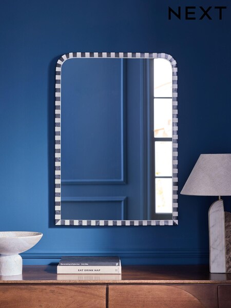 Striped Wall Mirror (340867) | ‏370 د.إ.‏