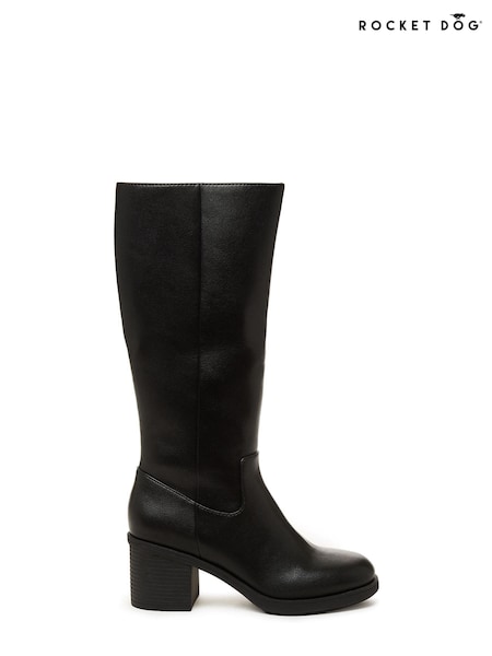 Rocket Dog Stanley Grinnel Black Boots (340983) | €68
