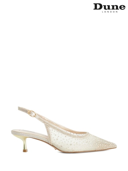 Weiß - Dune London Wf Brivelle Court Shoes