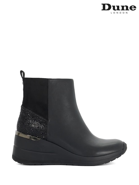 Black - Dune London Epitome Trainers