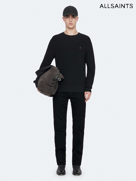 Black - Regular Allsaints Sid Skinny Jeans