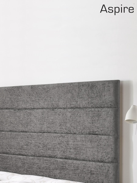 Aspire Furniture Charcoal Grey Headboard (341601) | €145 - €207
