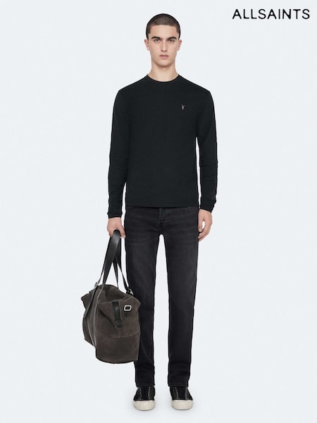 Black - Regular Allsaints Sid Skinny Jeans