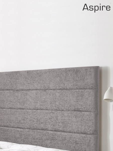 Aspire Furniture Silver Grey Headboard (341743) | €145 - €207
