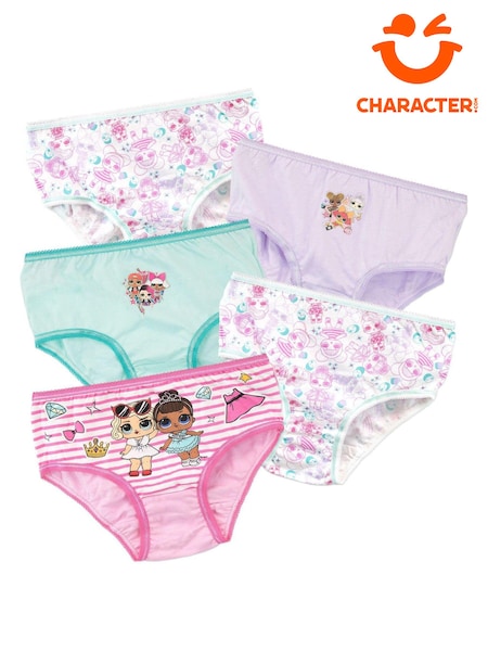 Character Kids LOL Suprise pack 100% Cotton Briefs 5 Packs (341908) | 11 €