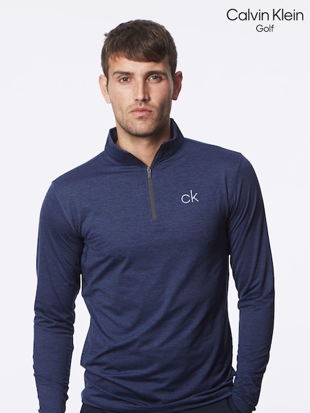 Calvin Klein Golf Newport Quarter Zip Jacket (342009) | 163 QAR