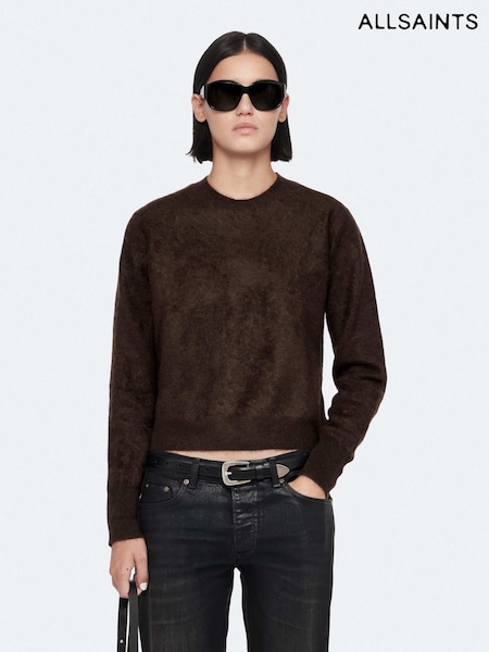 Red - Allsaints Ada Jumper