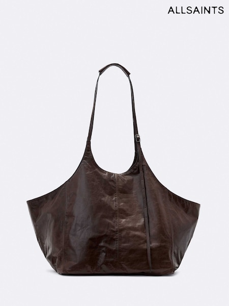 Red - Allsaints Siloh E/w Tote
