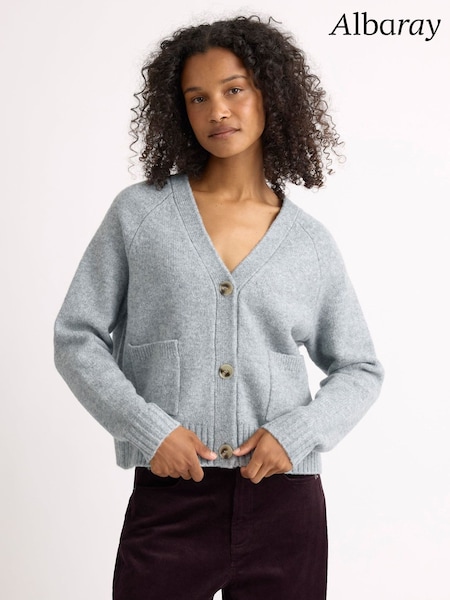 Grå - Albaray Hyggelig Avslappet Cardigan