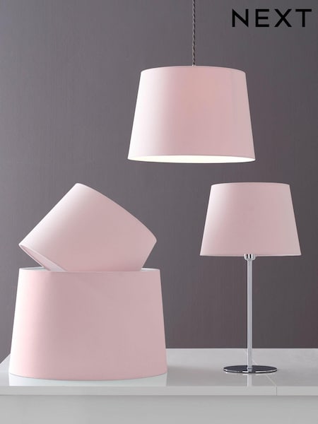 Pink Lamp Shade Ceiling Light (342479) | €23 - €32