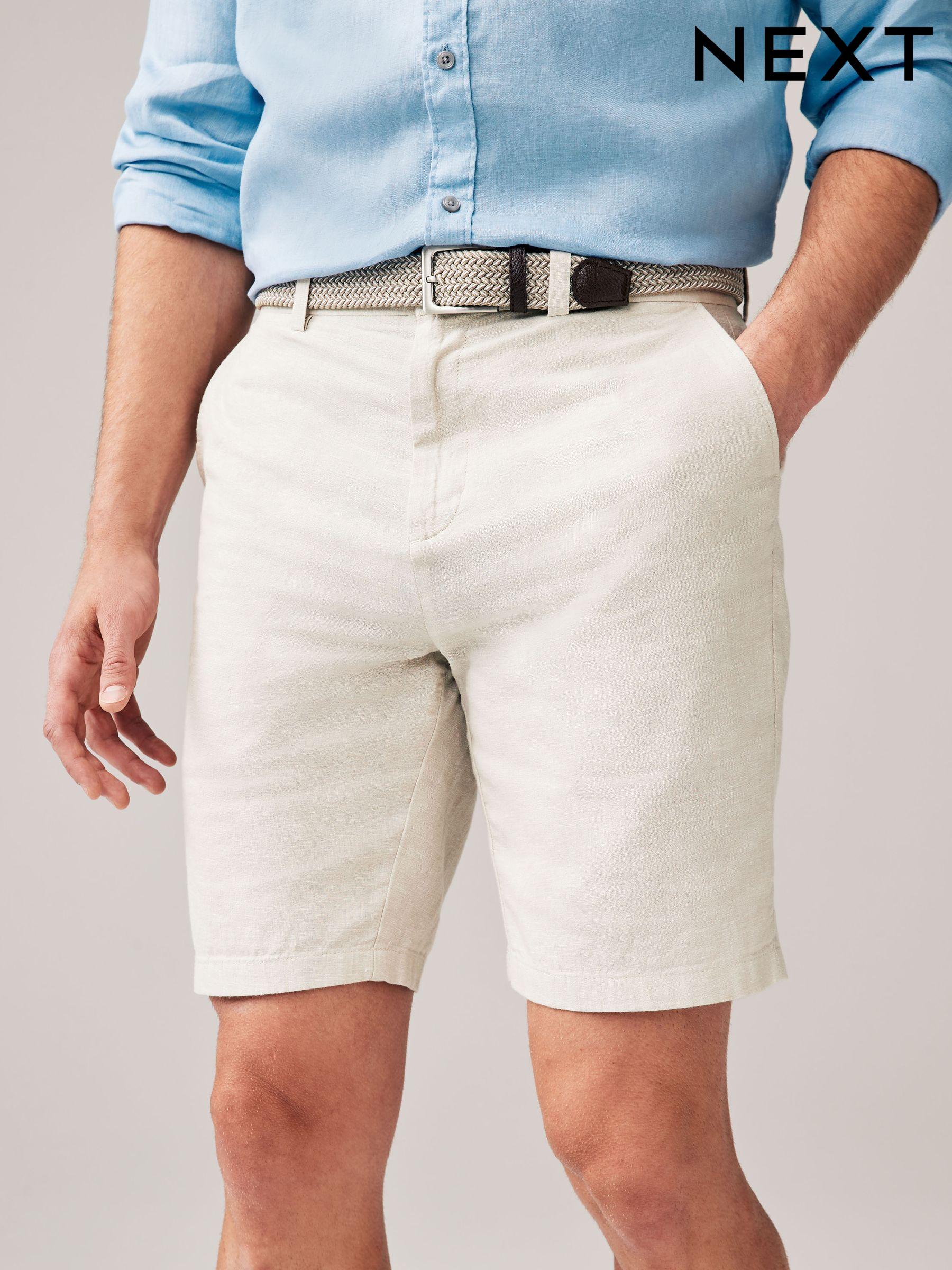 Next shorts mens chino shop