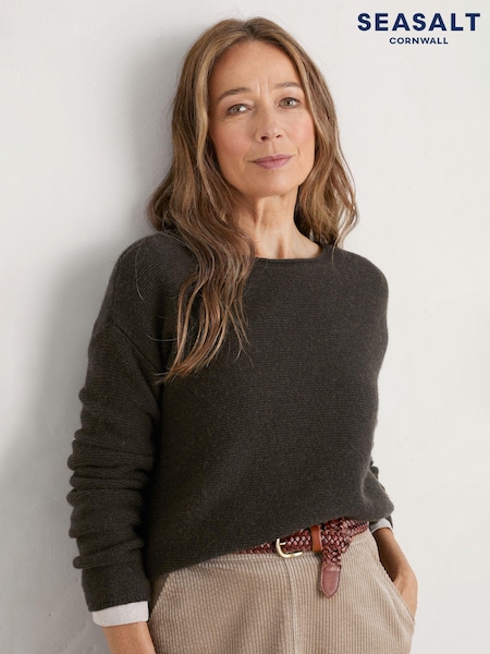 Grün - Seasalt Cornwall Fruity Wool Jumper (342595) | 50 €
