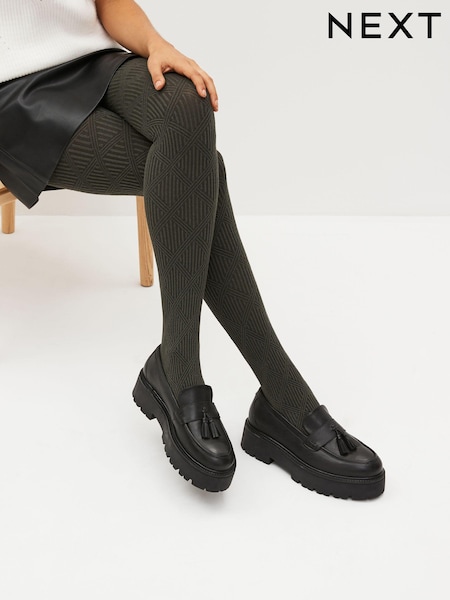 Green Patterned Tights 1 Pack (342792) | €5