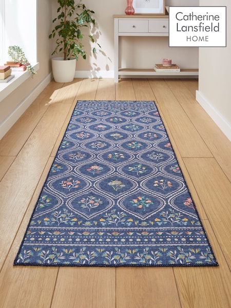 Catherine Lansfield Cameo Floral Washable Rug