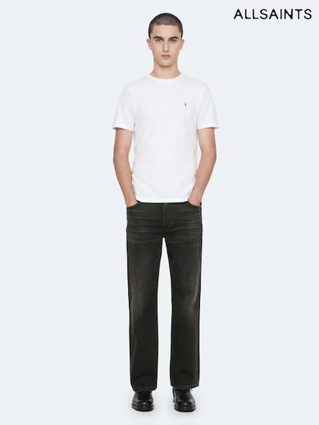 Grey - Regular Allsaints Loose Straight Jeans
