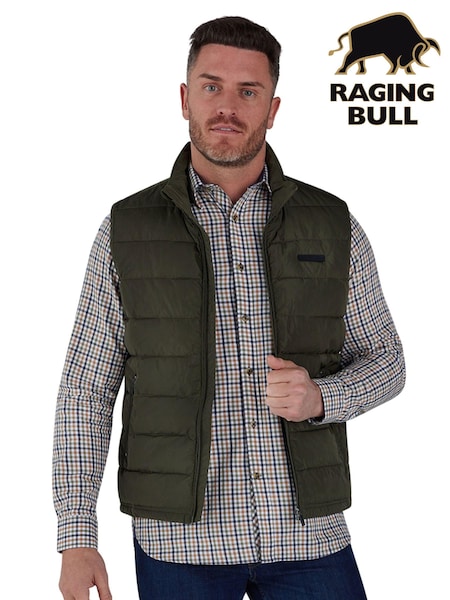 Raging Bull Quilted Gilet (343380) | €67 - €78