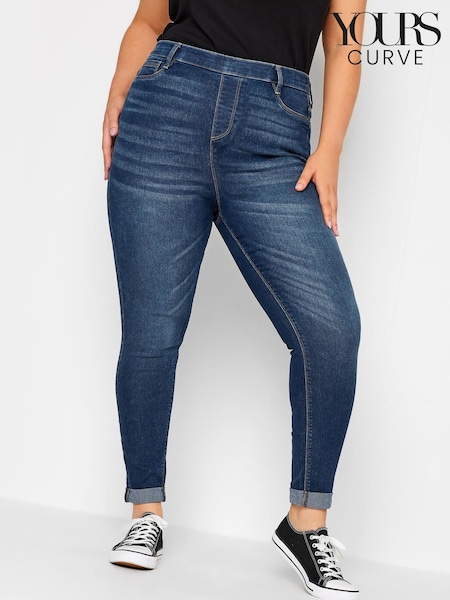 Yours Curve Grace Turn Up Jeggings (344000) | €13