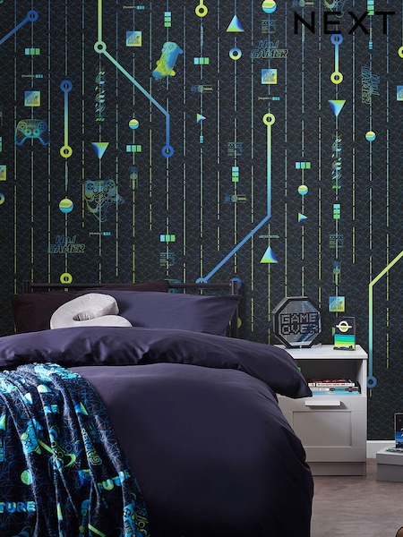 Blue Gamer 3M Mural (344480) | €218