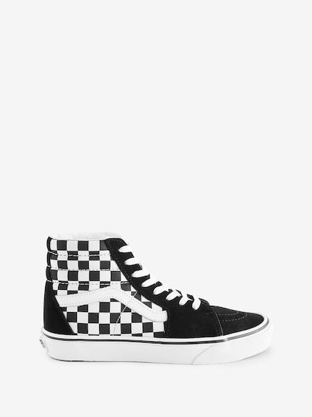 Vans Womens SK8 Hi Check Trainers (344725) | €61