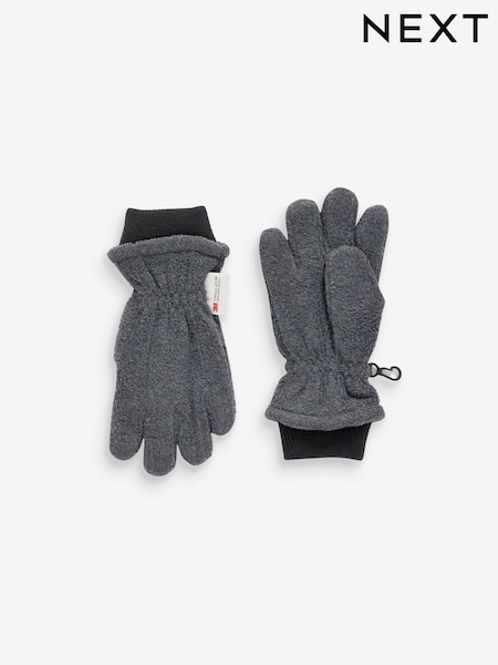 Anthrazitgrau - Fleece Gloves (3-16yrs) (344835) | 5 € - 8 €
