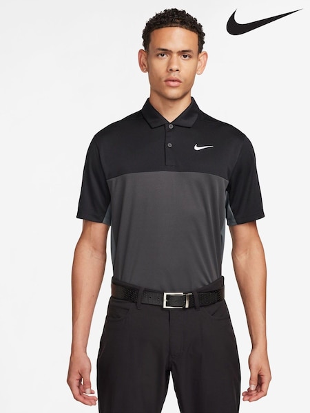 Nike Black Victory+ Dri-FIT Golf Polo Shirt (344915) | €29
