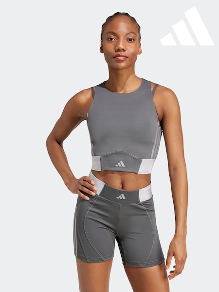 adidas Grey Hyperglam Vest (345072) | €18