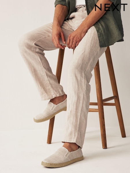 Stone Textured Espadrilles (345299) | €17.50