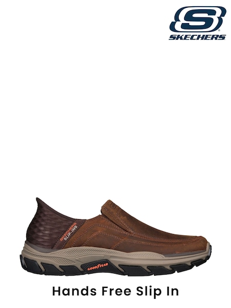 rjava - Skechers Respected Elgin Slip In Shoes (345394) | € 130
