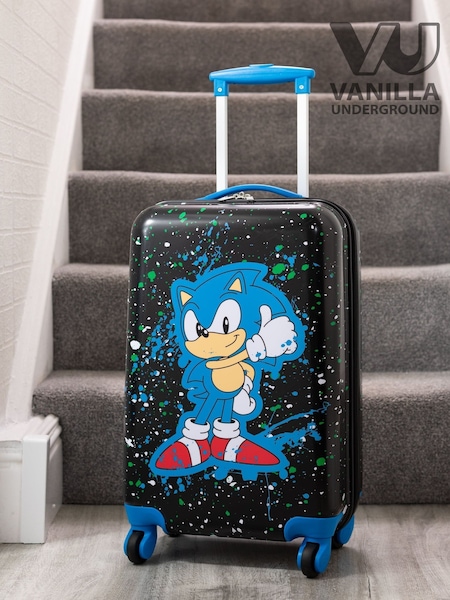Vanilla Underground Blue Sonic Cabin Case Suitcase (345454) | ₪471