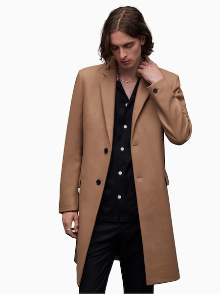 AllSaints Natural Jemison Coat (345656) | €185