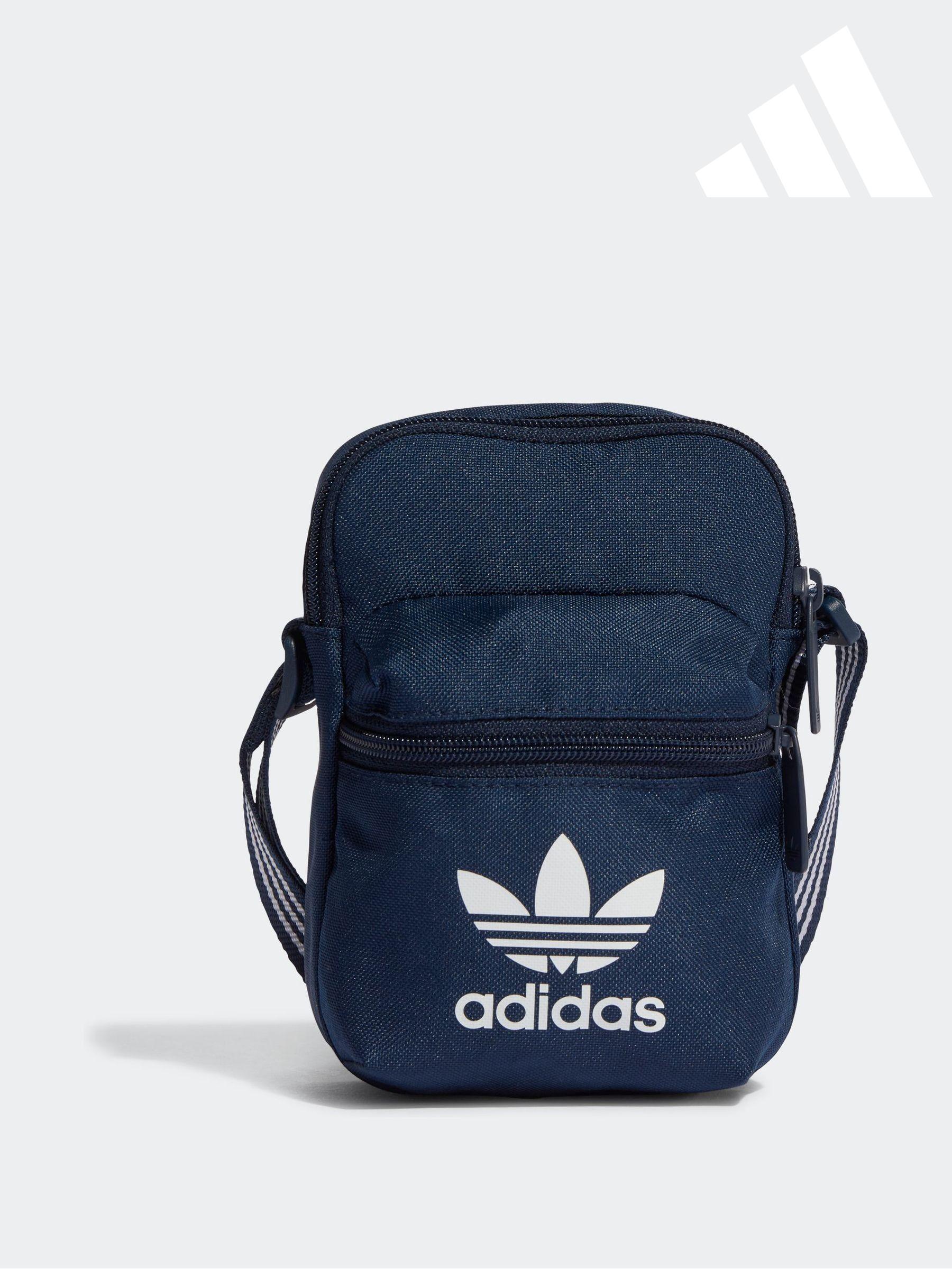 Blue adidas man bag discount