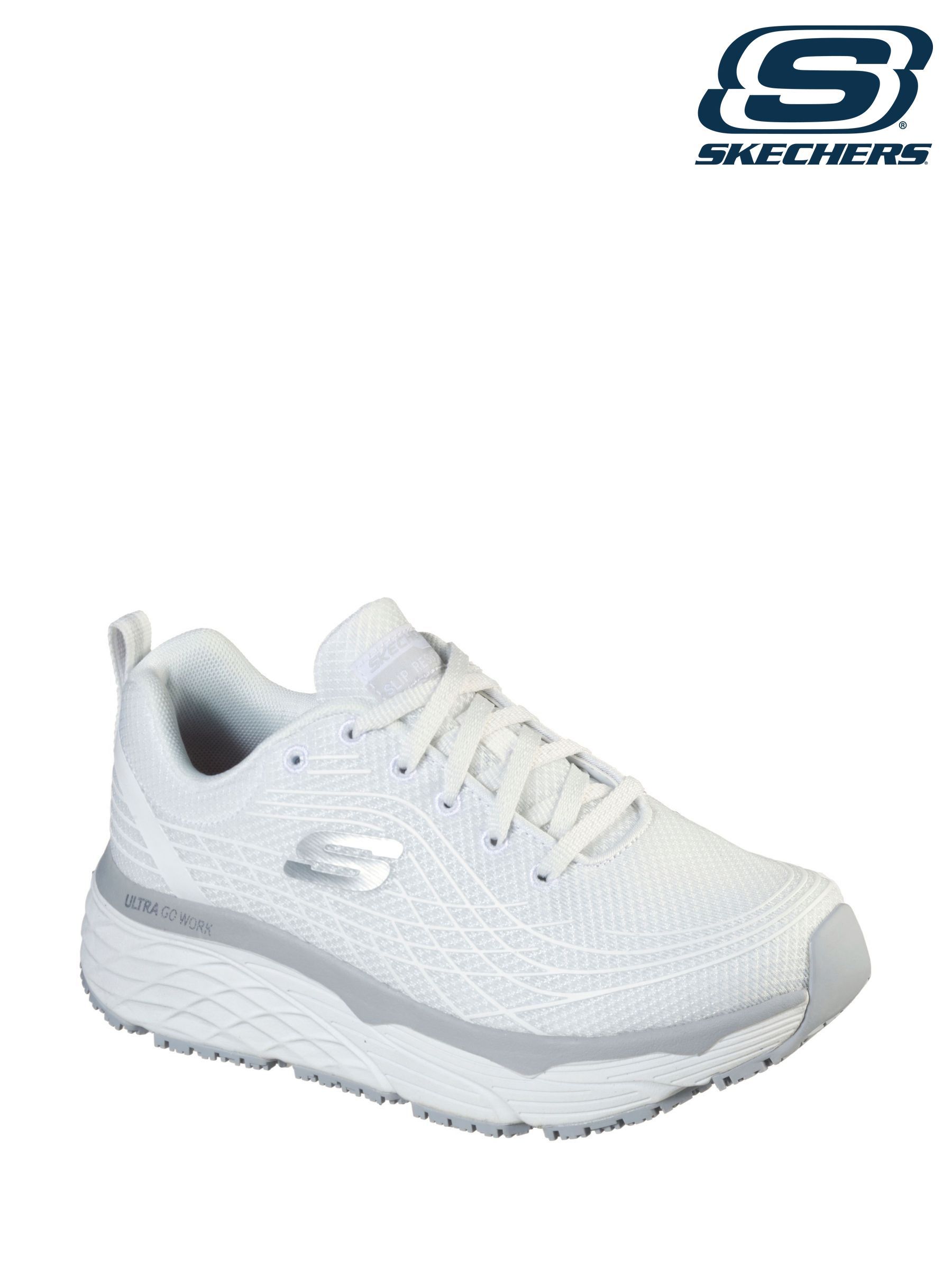 White sketcher trainers cheap