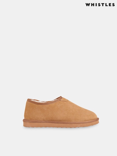 Whistles Brown Lidia Shoes (346399) | €91