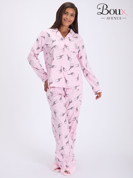 Rozo - Pidžama od flisa Boux Avenue u torbi