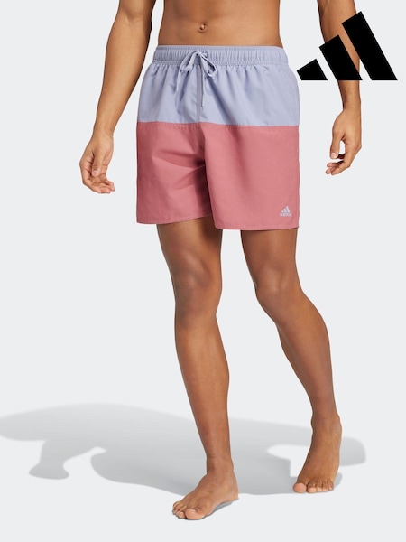 Adidas Colorblock Clx Short Length Swim Shorts (347094) | kr378