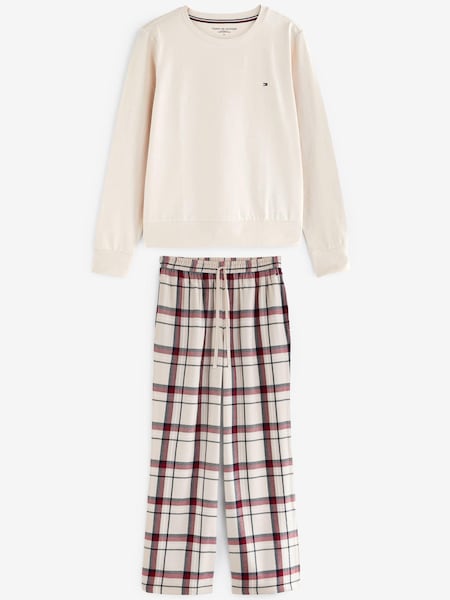 Tommy Hilfiger Original Flannel Brown Pyjamas Set (347168) | €70