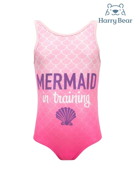 Harry Bear Pink Mermaid Swimsuits (347789) | ₪85