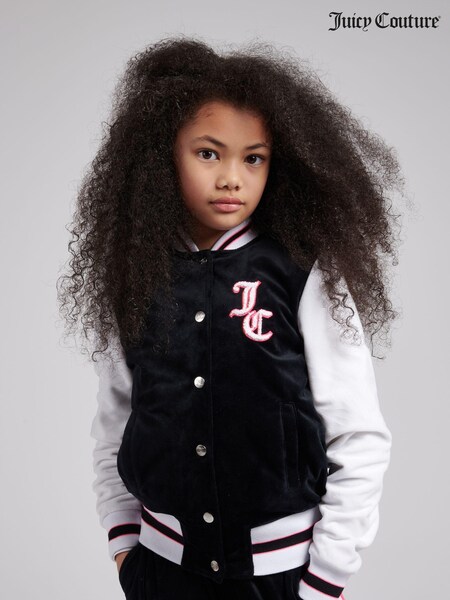 Juicy Couture Black Bomber Varsity Jacket (347791) | €28 - €36