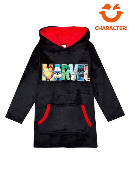 Character Marvel Fleece Lounge Blanket Hoodie (347808) | ‏81 ر.ق.
