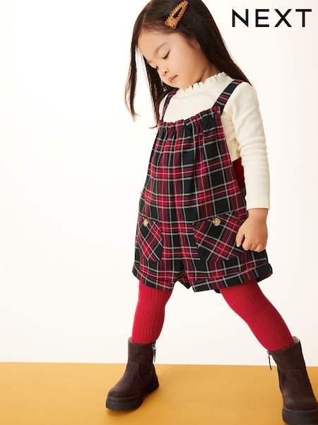 Rouge - Cotton Rich Cable Tights (348100) | € 6 - € 8