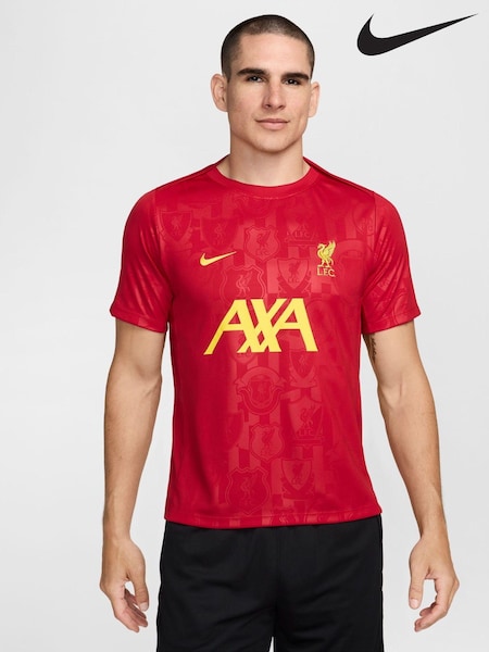 Nike Red Liverpool FC Academy Football T-Shirt (348818) | €35