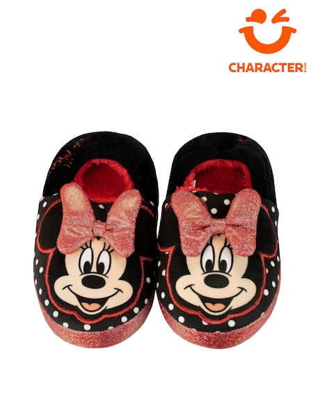 Character Black Minnie Mouse Kids Disney Slippers (348843) | €19